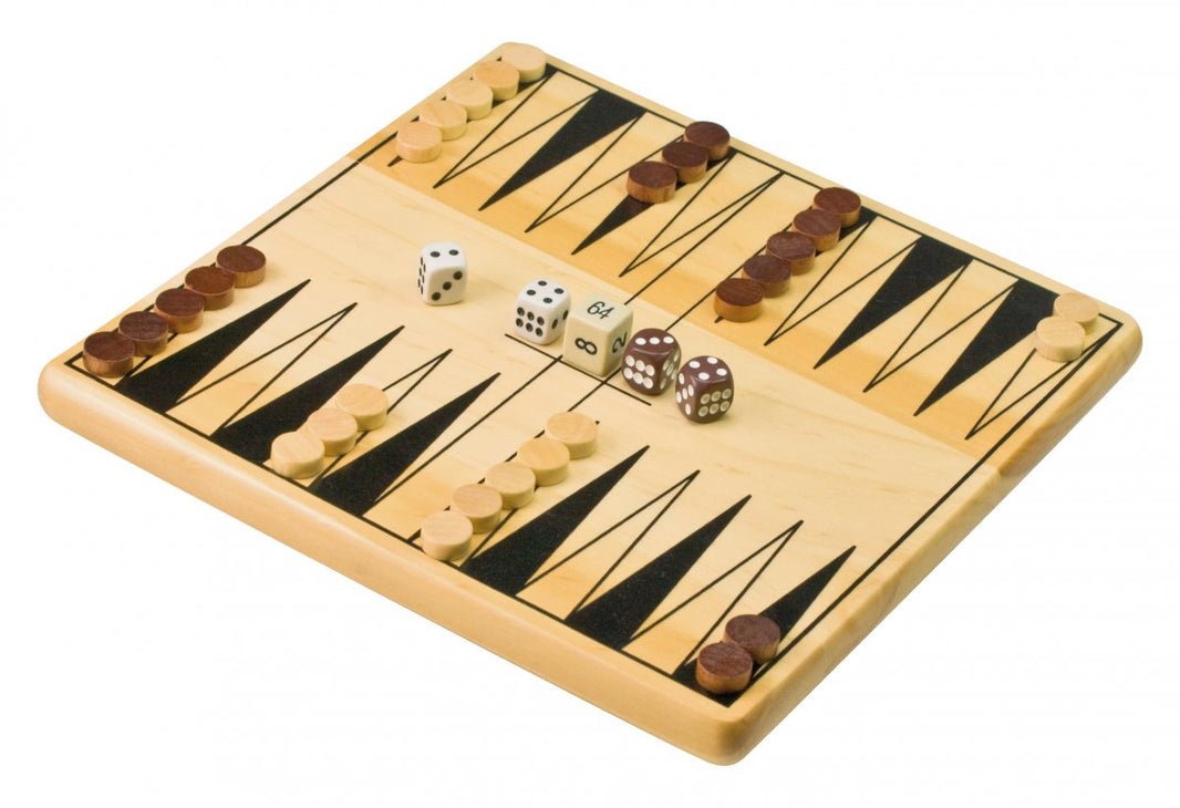 Tactic Rustic Backgammon