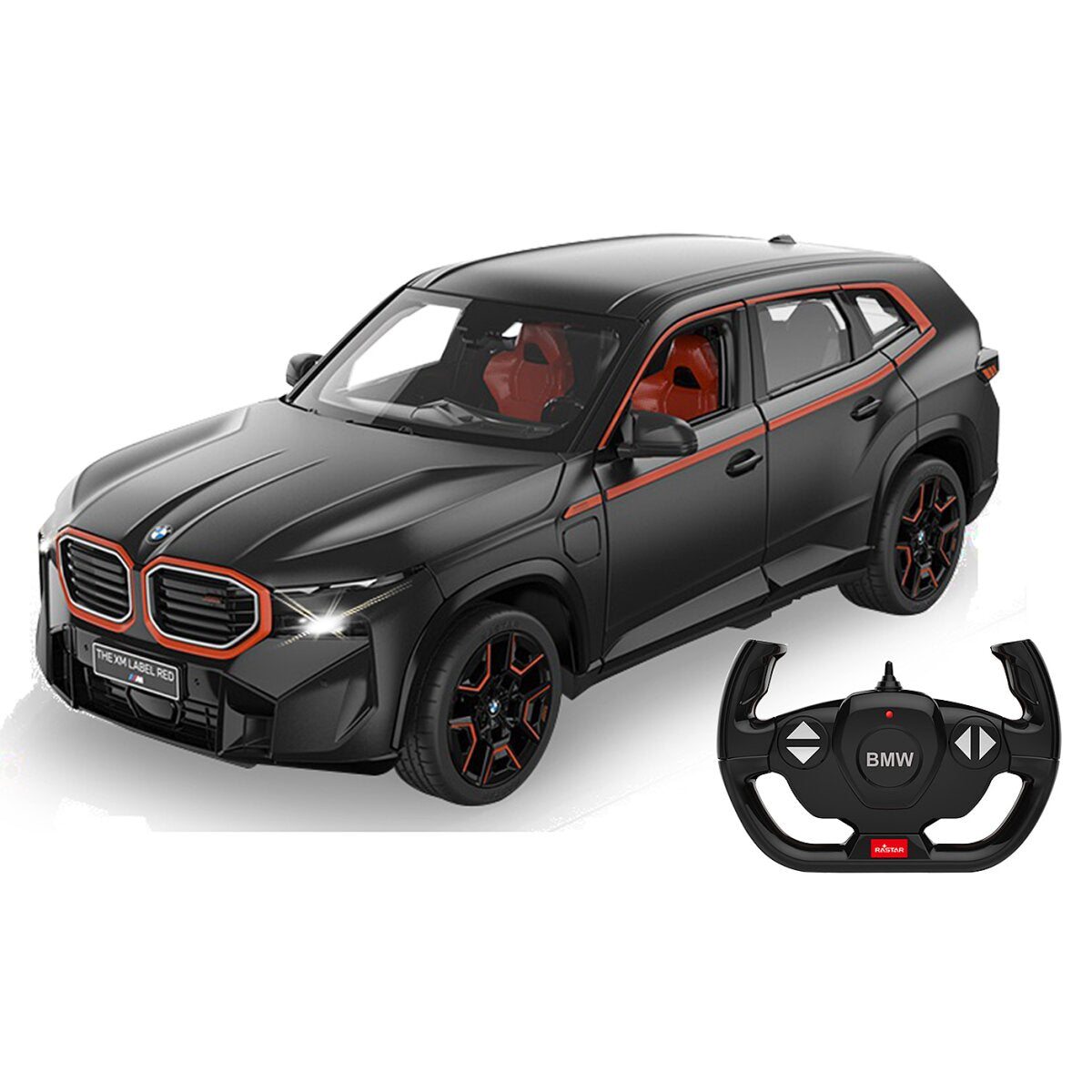 JAMARA BMW XM 1:14 black 2,4GHz manual door