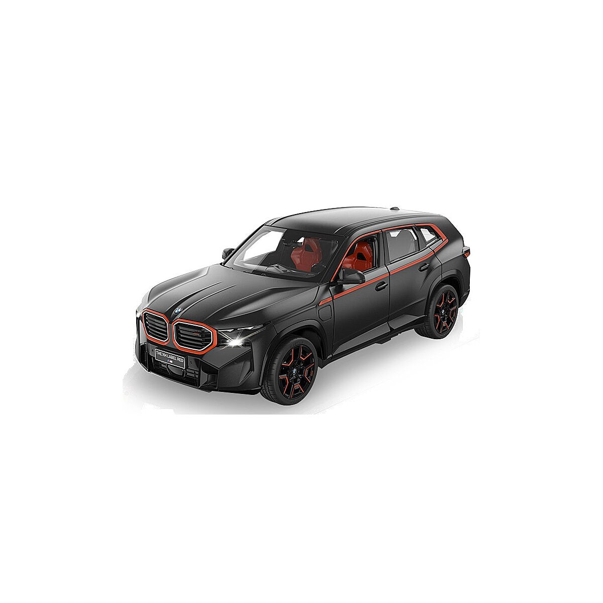 JAMARA BMW XM 1:14 black 2,4GHz manual door