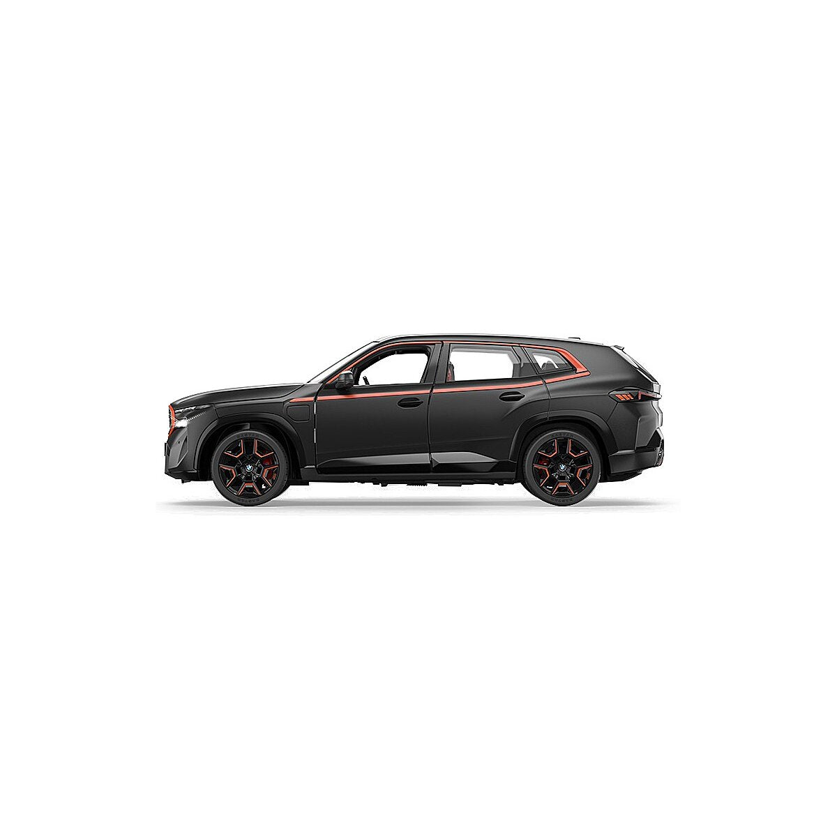JAMARA BMW XM 1:14 black 2,4GHz manual door