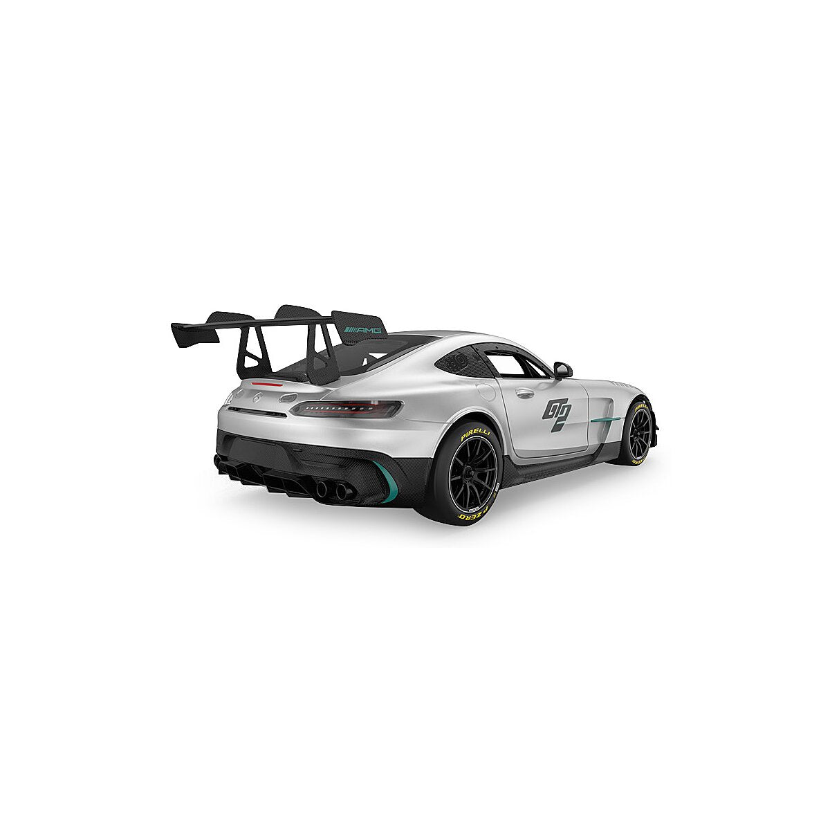 JAMARA Mercedes-AMG GT2 1:14 silver 2,4GHz manual door
