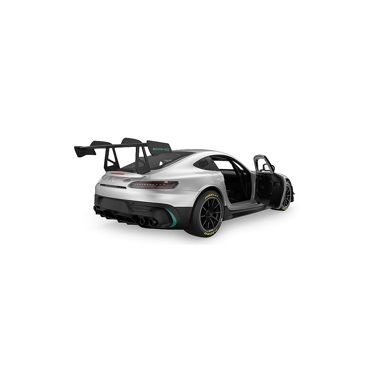 JAMARA Mercedes-AMG GT2 1:14 silver 2,4GHz manual door