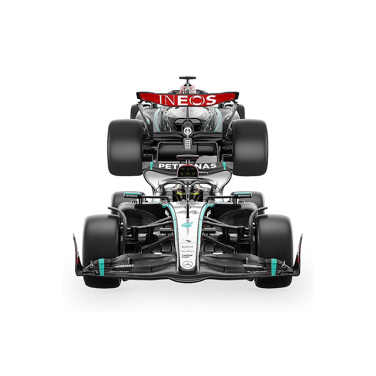 JAMARA Mercedes-AMG F1 W15 E Performance 1:12 black 2,4GHz