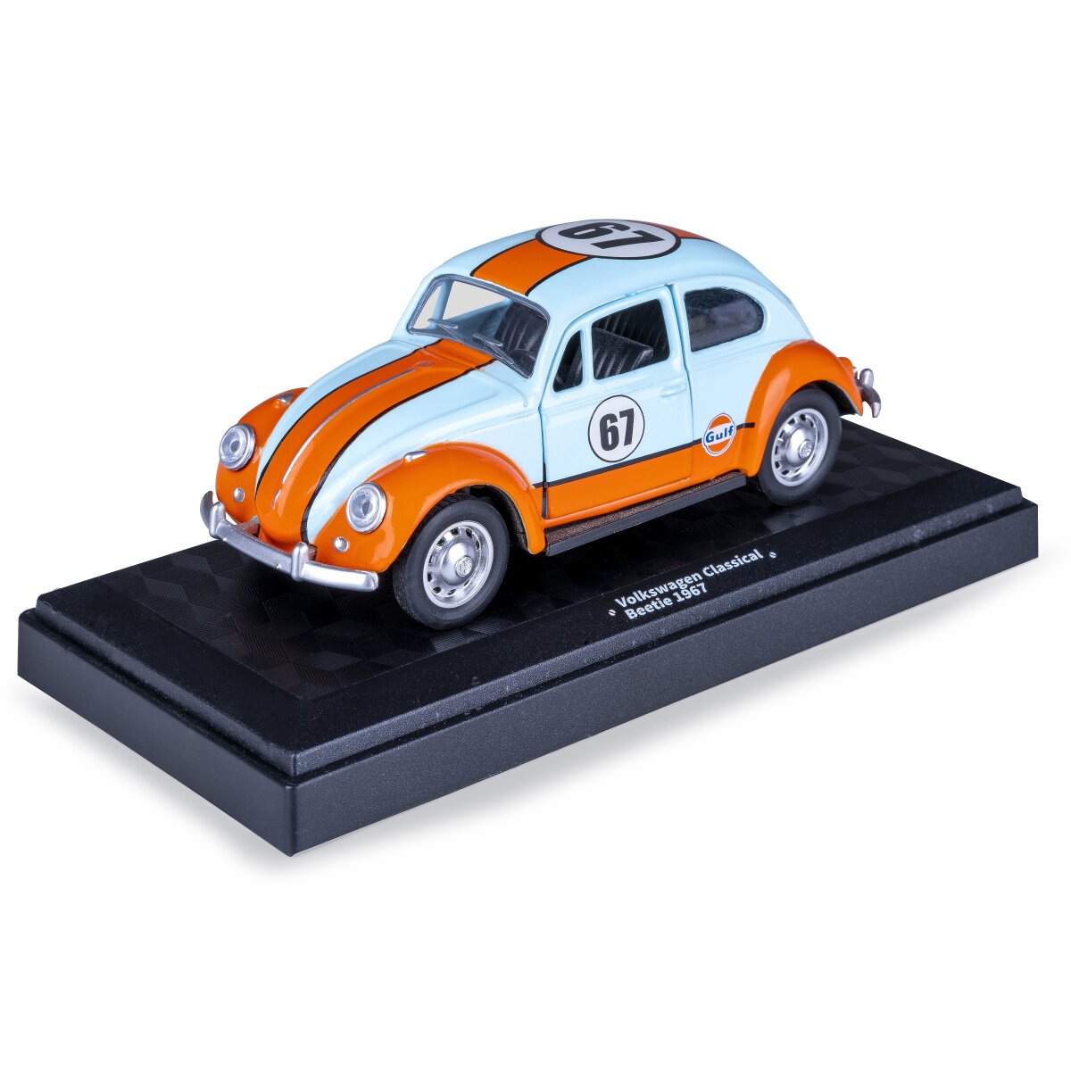 JAMARA Volkswagen Classical Beetle 1967 Diecast 1:36 light blue