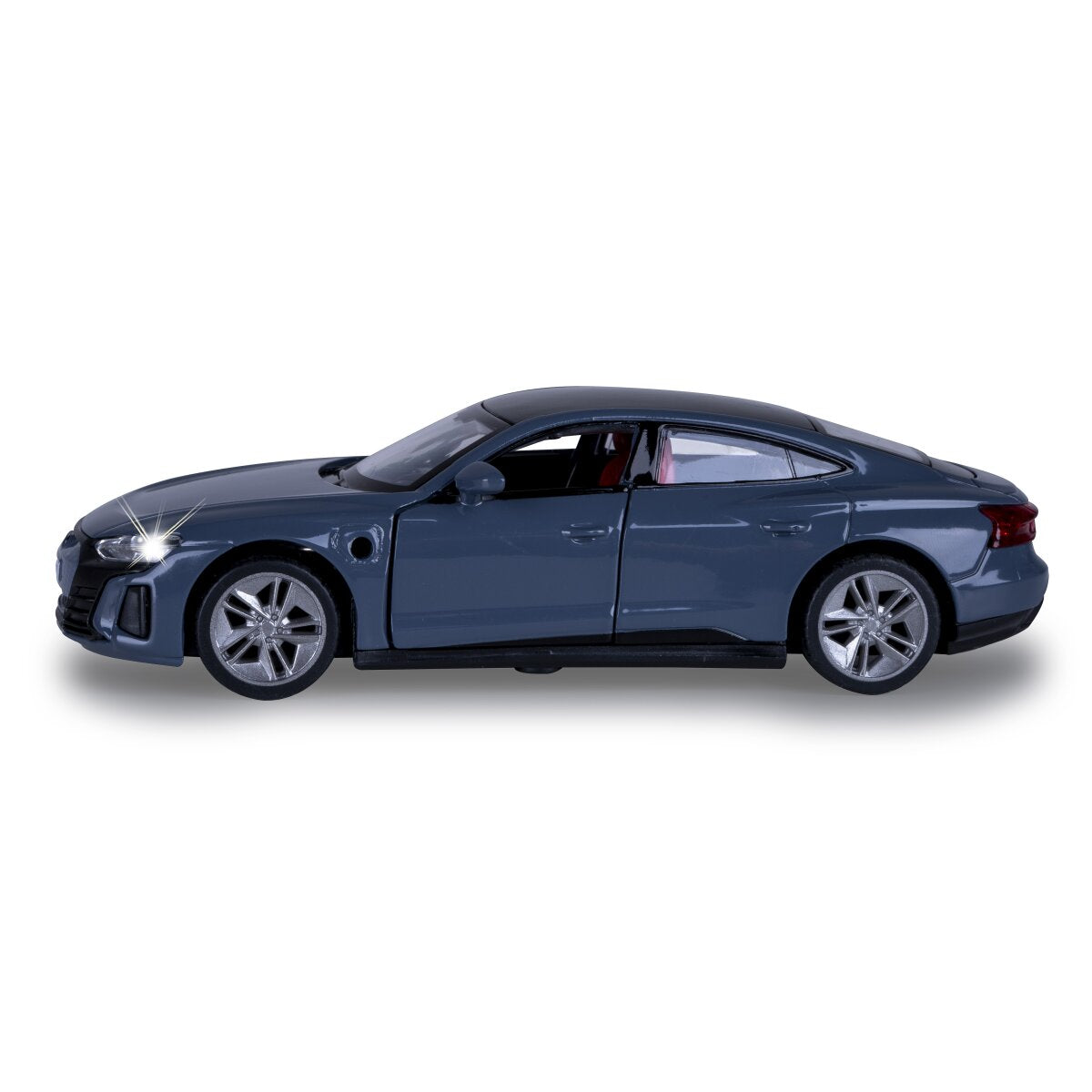 JAMARA Audi RS e-tron GT Diecast 1:36 grey incl. Button cells