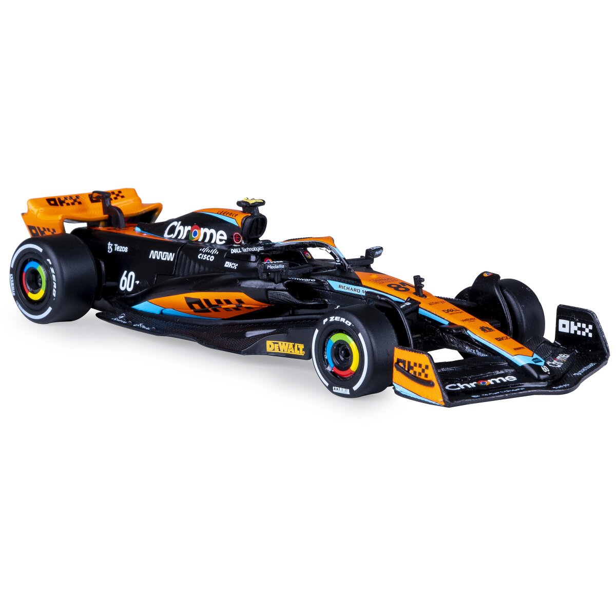 JAMARA McLaren MCL60 2023 Diecast 1:43 black