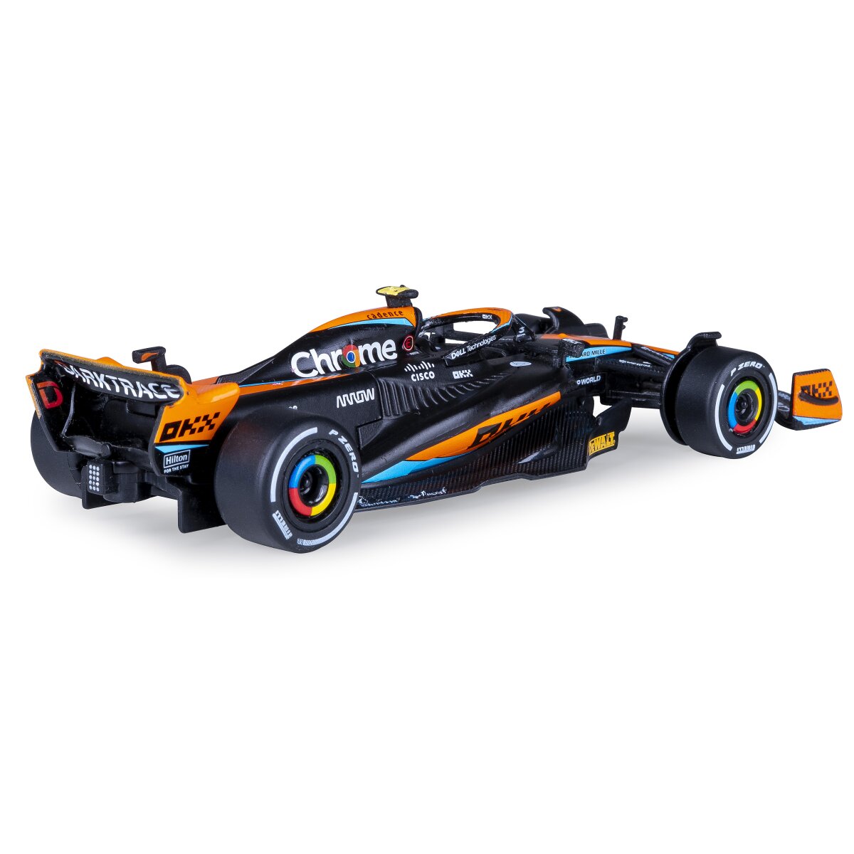 JAMARA McLaren MCL60 2023 Diecast 1:43 black