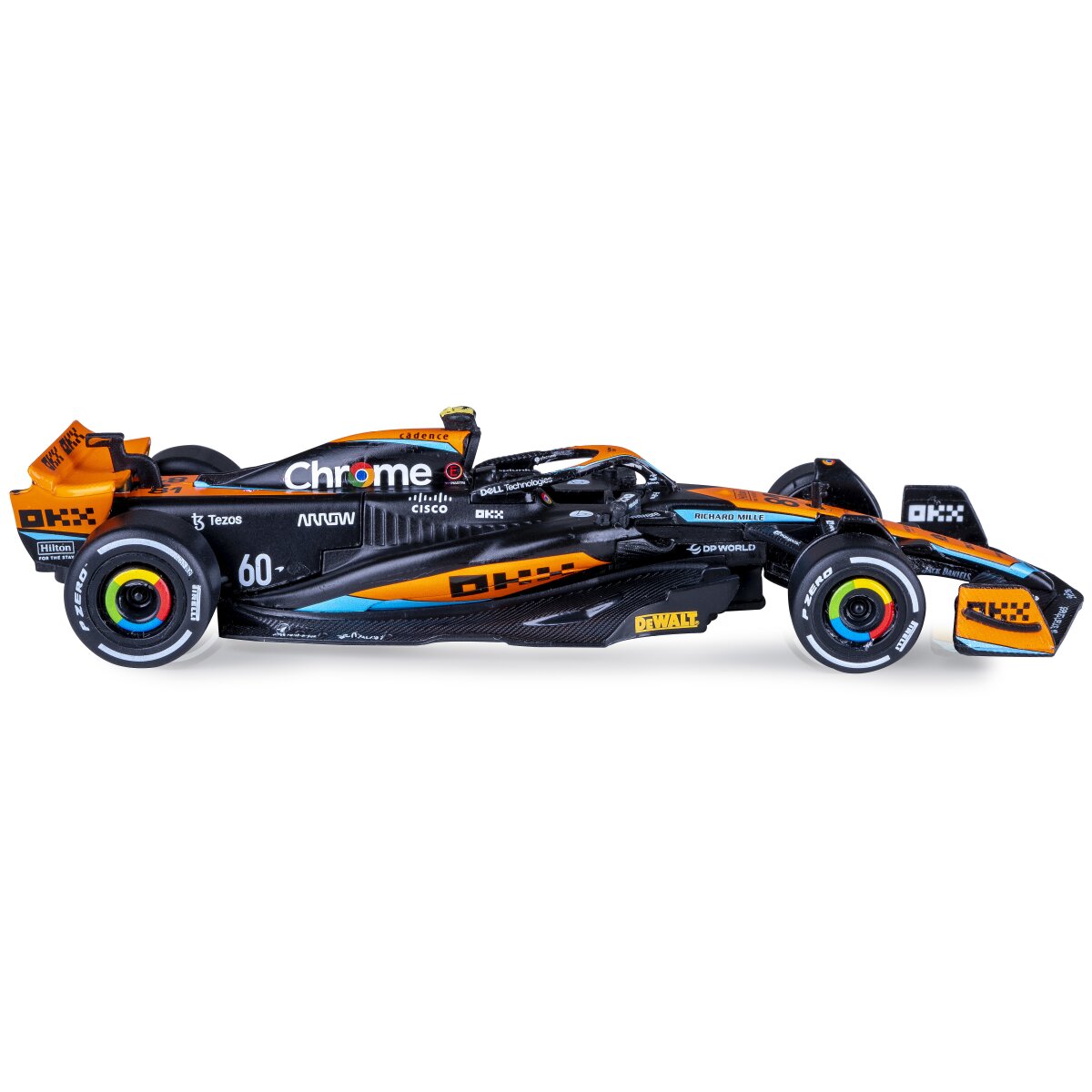 JAMARA McLaren MCL60 2023 Diecast 1:43 black