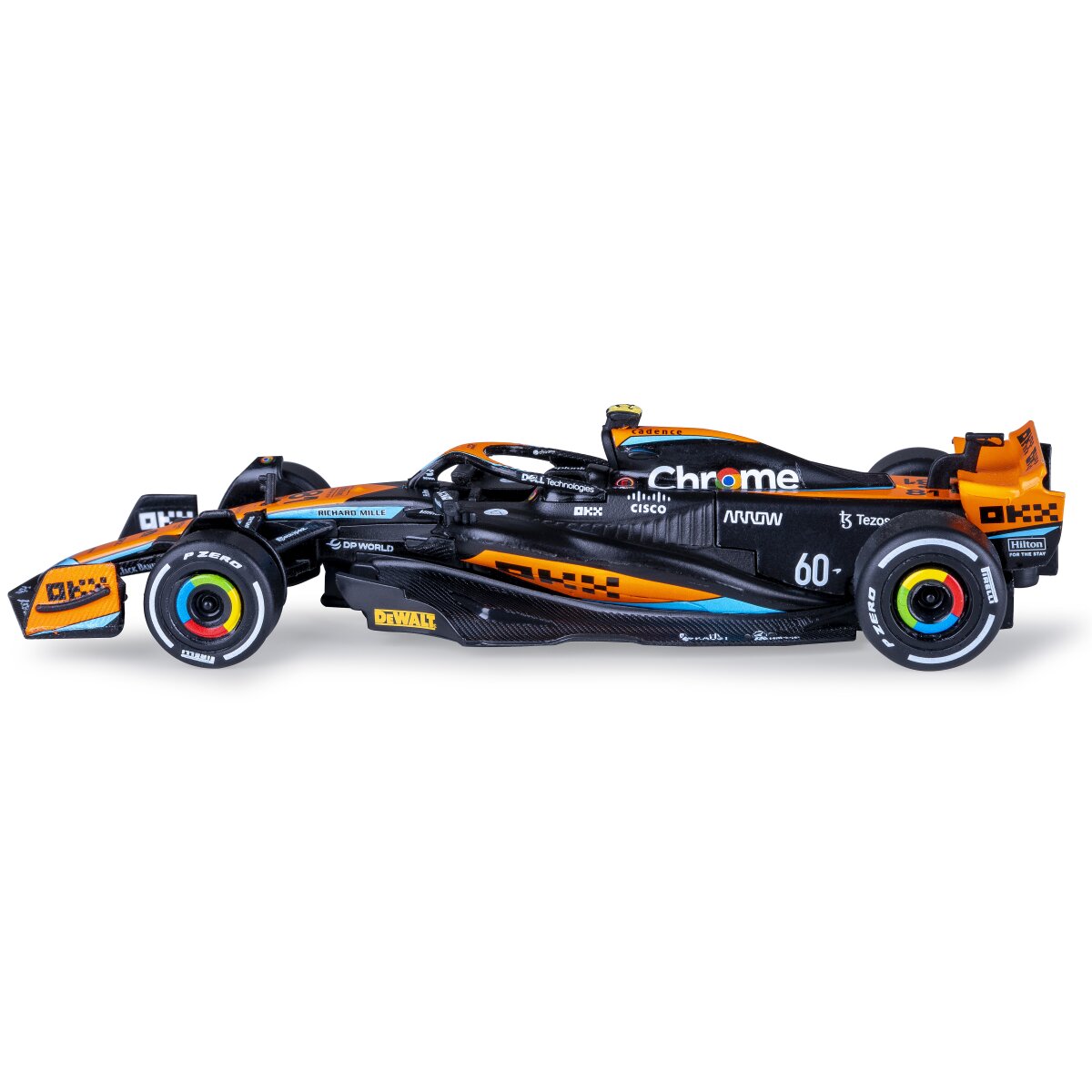 JAMARA McLaren MCL60 2023 Diecast 1:43 black
