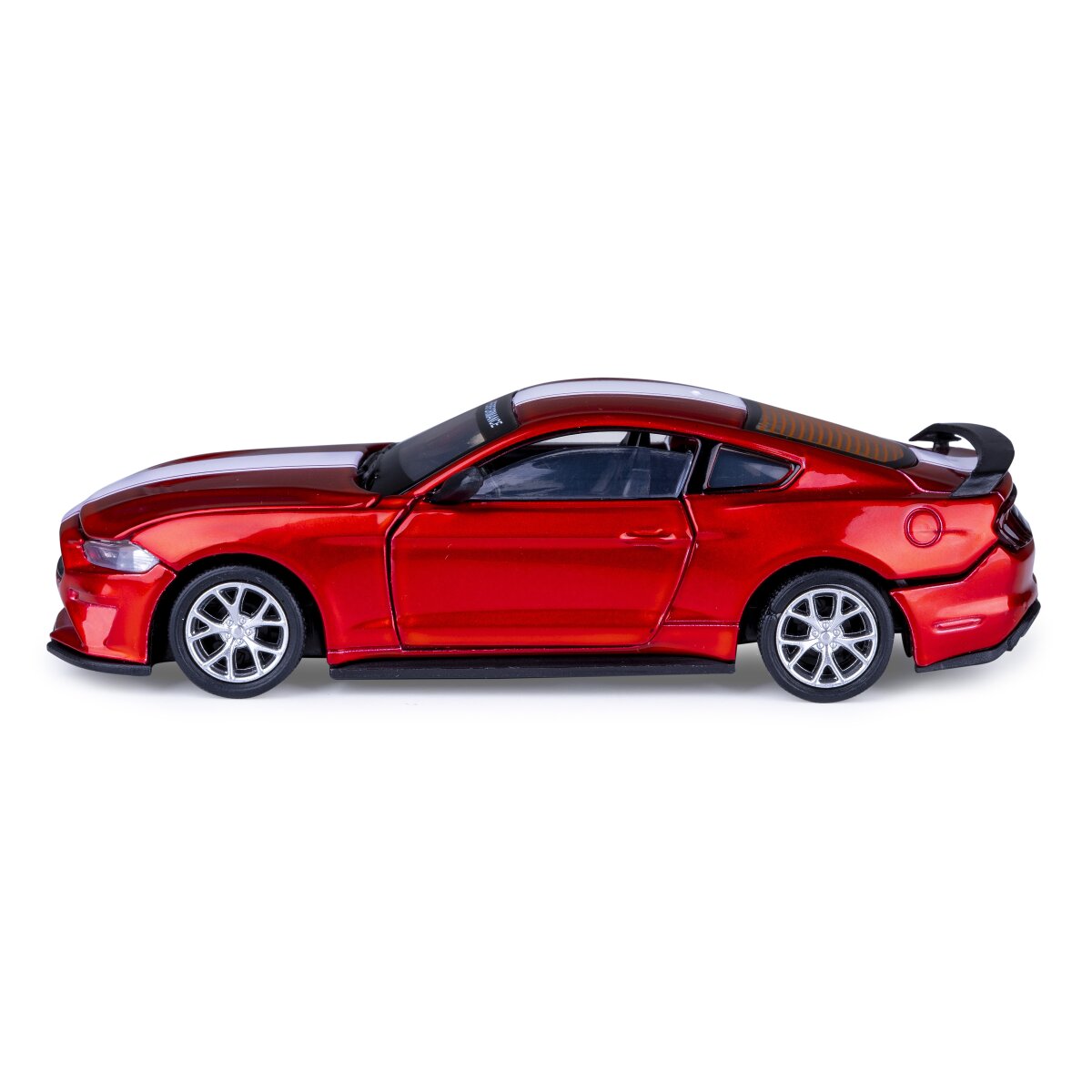 JAMARA Ford Mustang GT Diecast 1:42 red 2in1
