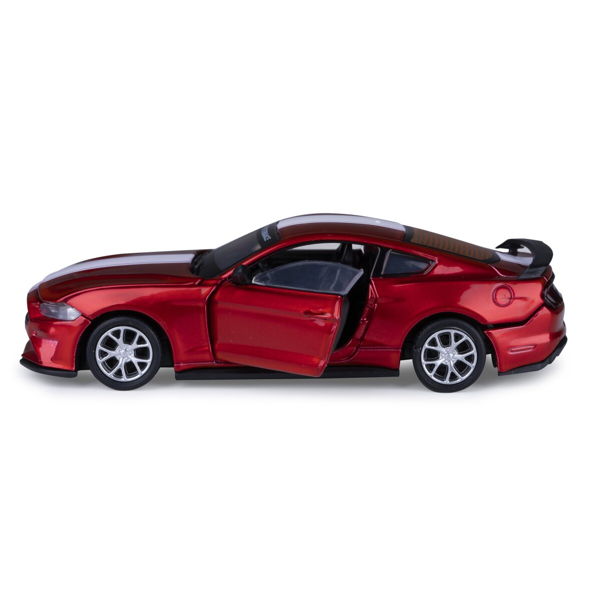 JAMARA Ford Mustang GT Diecast 1:42 red 2in1