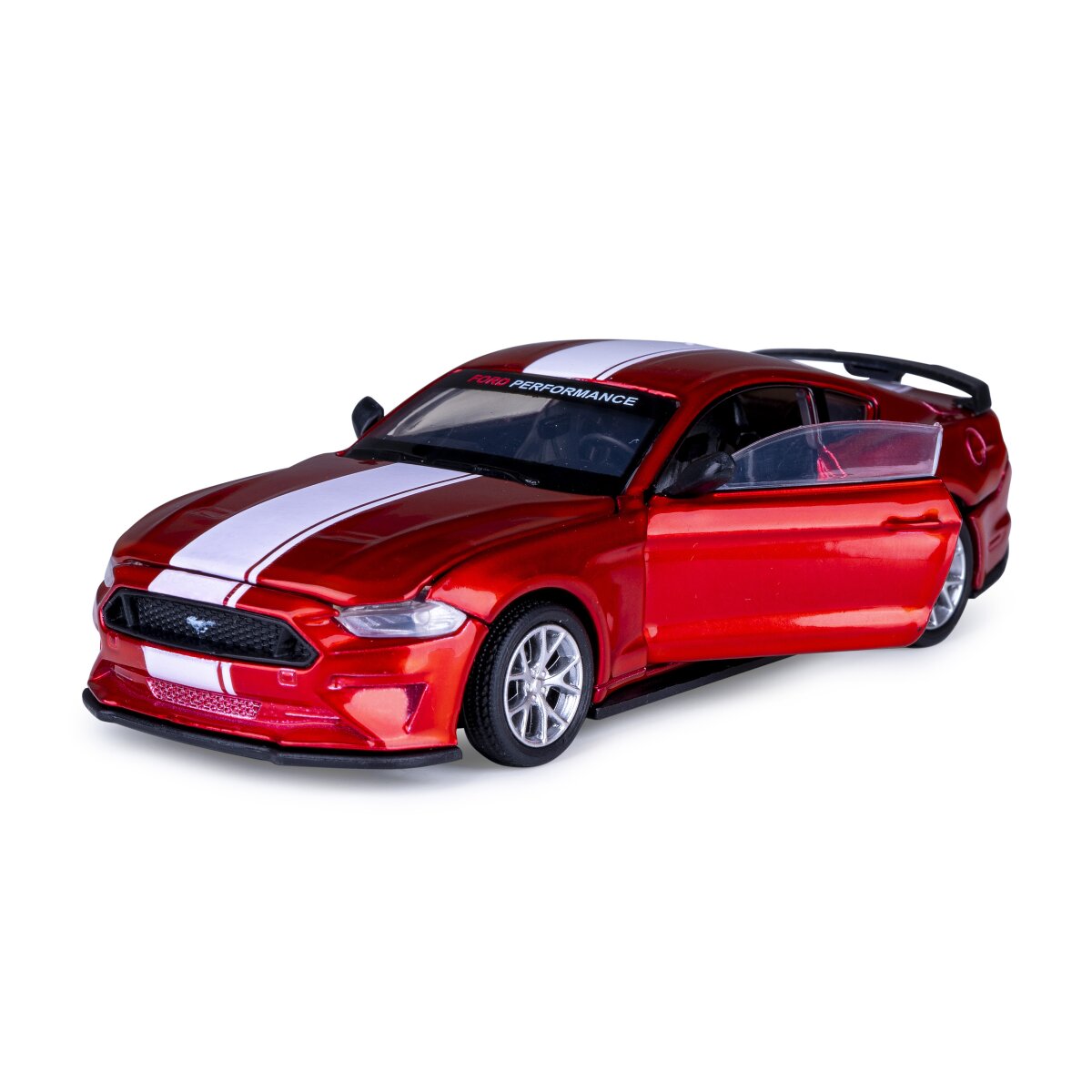 JAMARA Ford Mustang GT Diecast 1:42 red 2in1