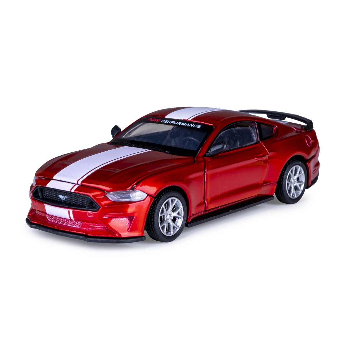 JAMARA Ford Mustang GT Diecast 1:42 red 2in1
