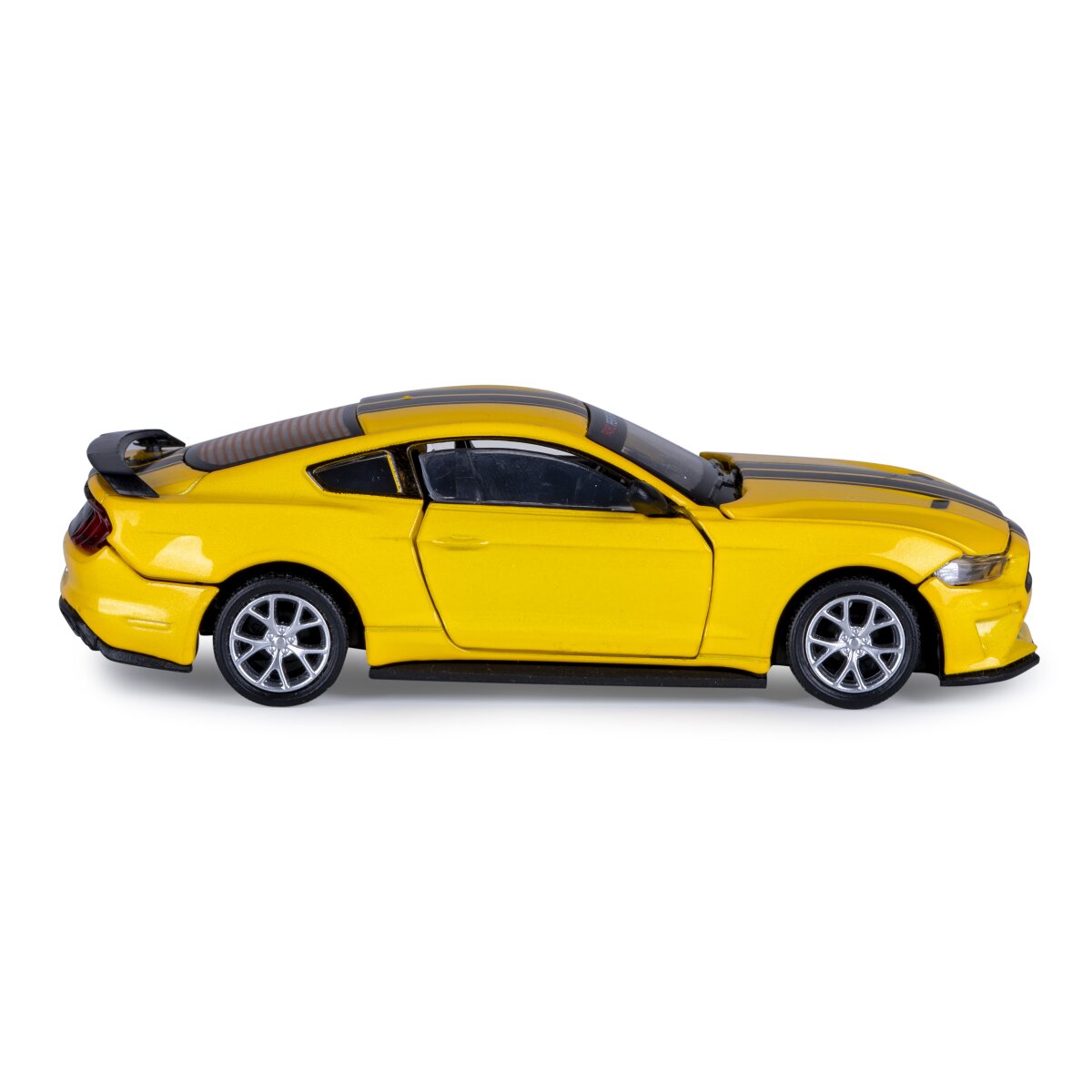JAMARA Ford Mustang GT Diecast 1:42 yellow 2in1