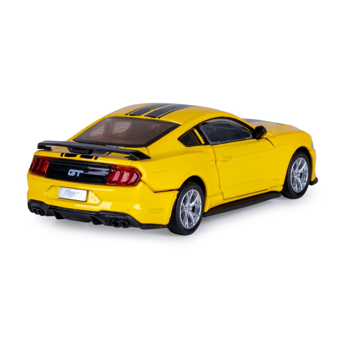 JAMARA Ford Mustang GT Diecast 1:42 yellow 2in1