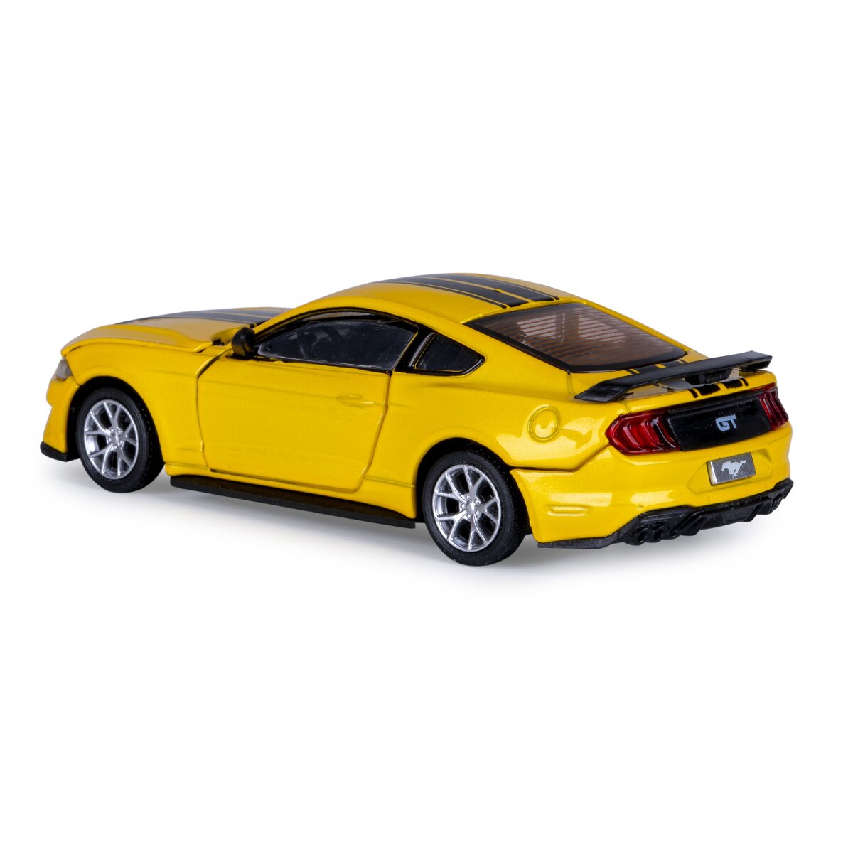 JAMARA Ford Mustang GT Diecast 1:42 yellow 2in1
