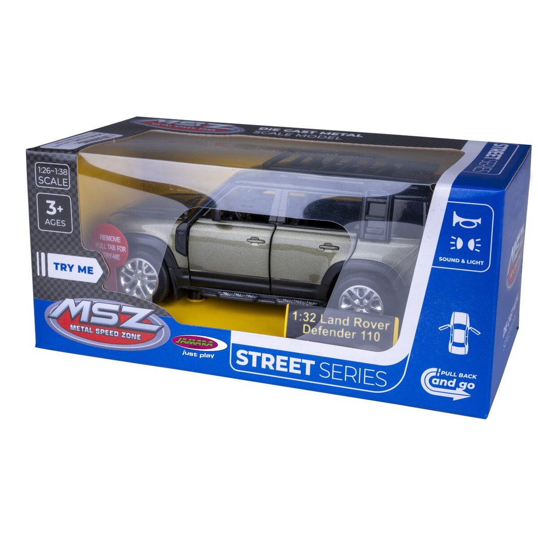 JAMARA Land Rover Defender 110 Diecast 1:32