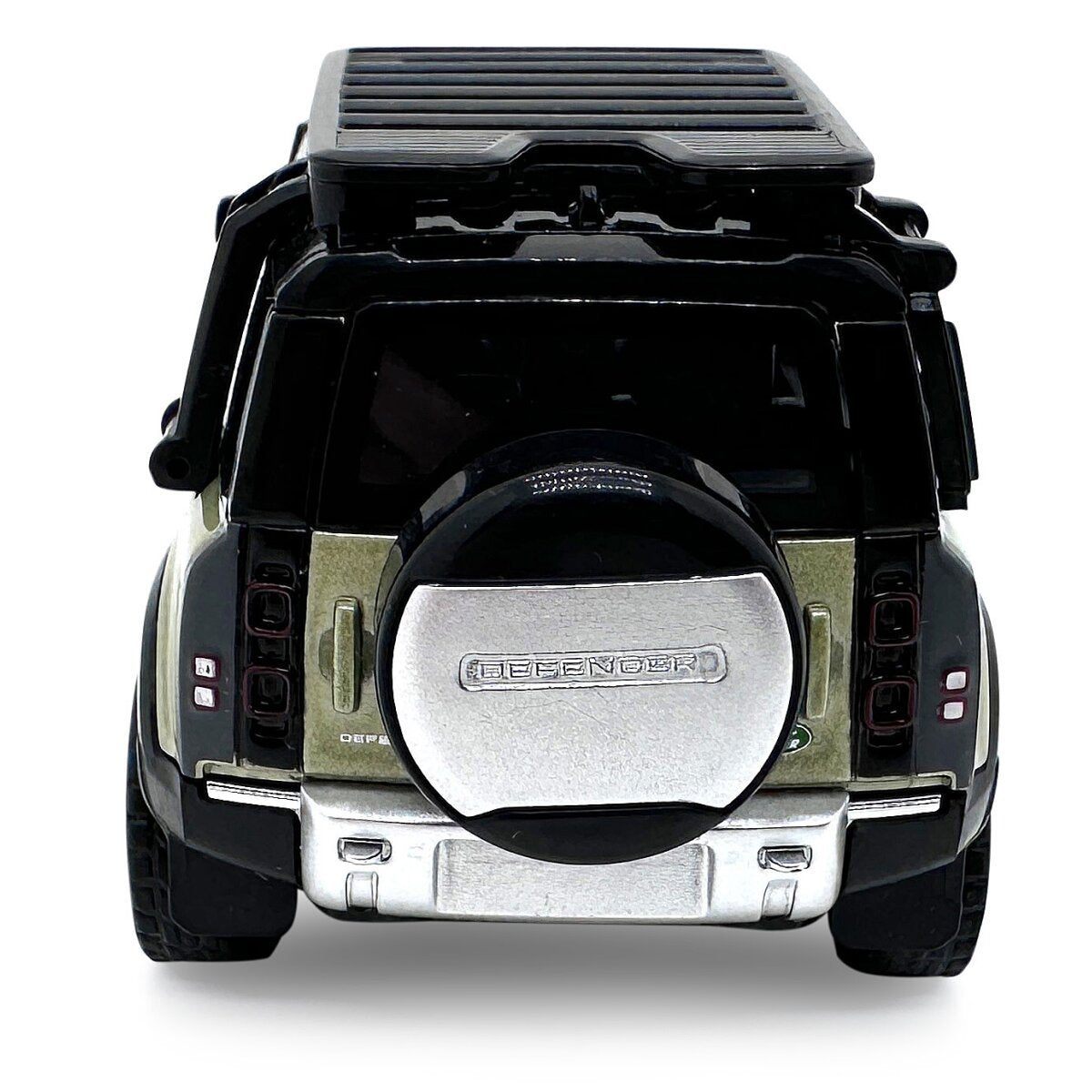 JAMARA Land Rover Defender 110 Diecast 1:43 green 2in1