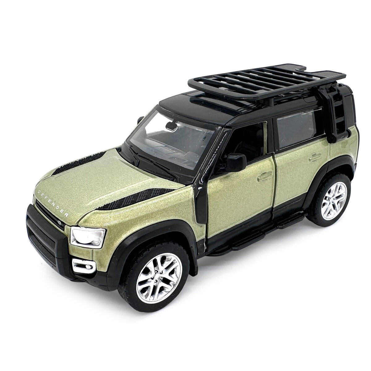 JAMARA Land Rover Defender 110 Diecast 1:43 green 2in1