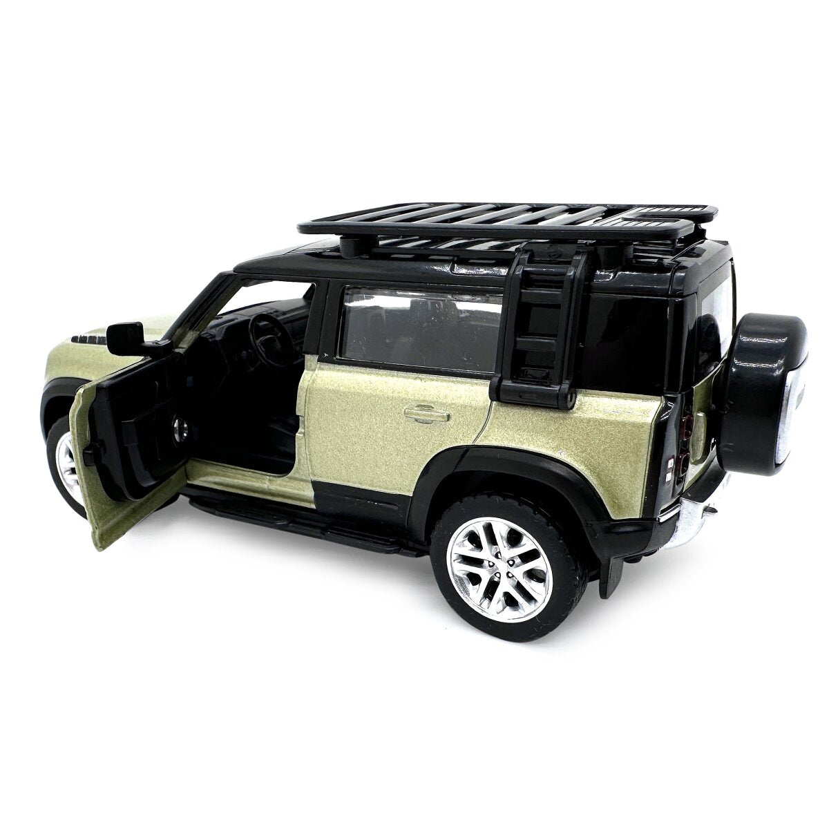 JAMARA Land Rover Defender 110 Diecast 1:43 green 2in1