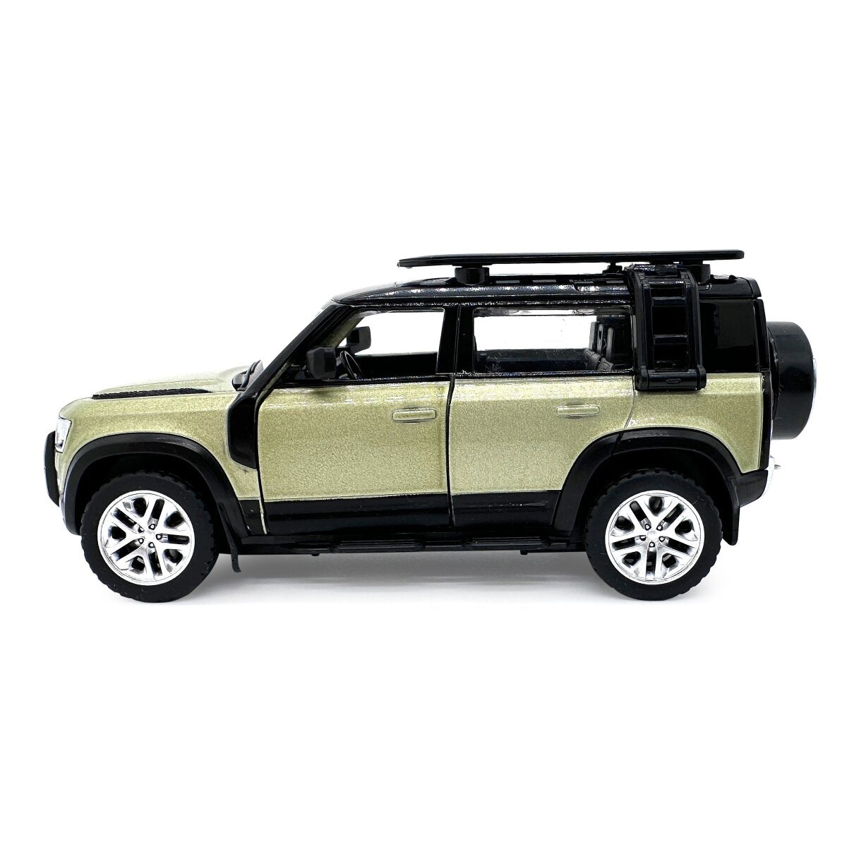 JAMARA Land Rover Defender 110 Diecast 1:43 green 2in1