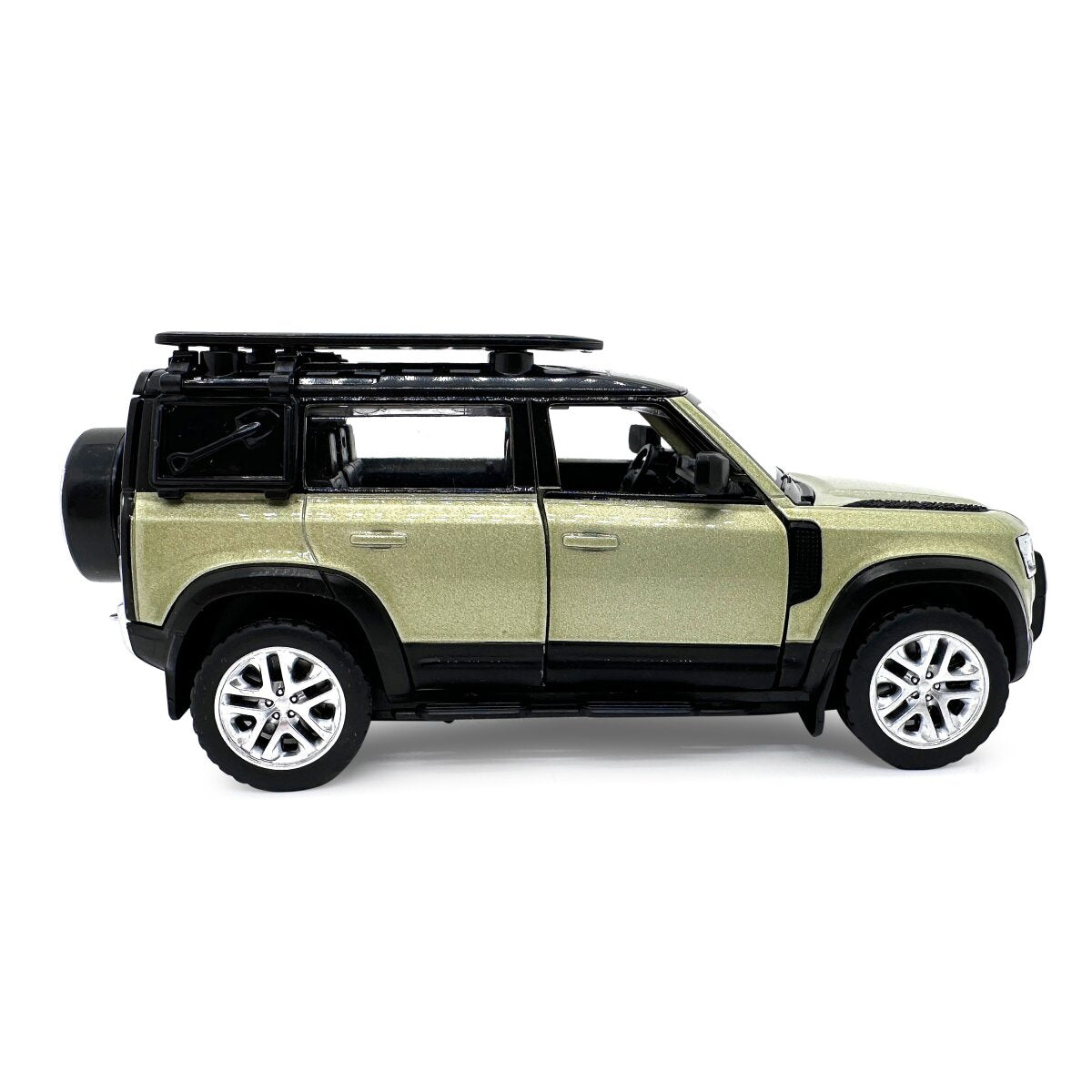 JAMARA Land Rover Defender 110 Diecast 1:43 green 2in1