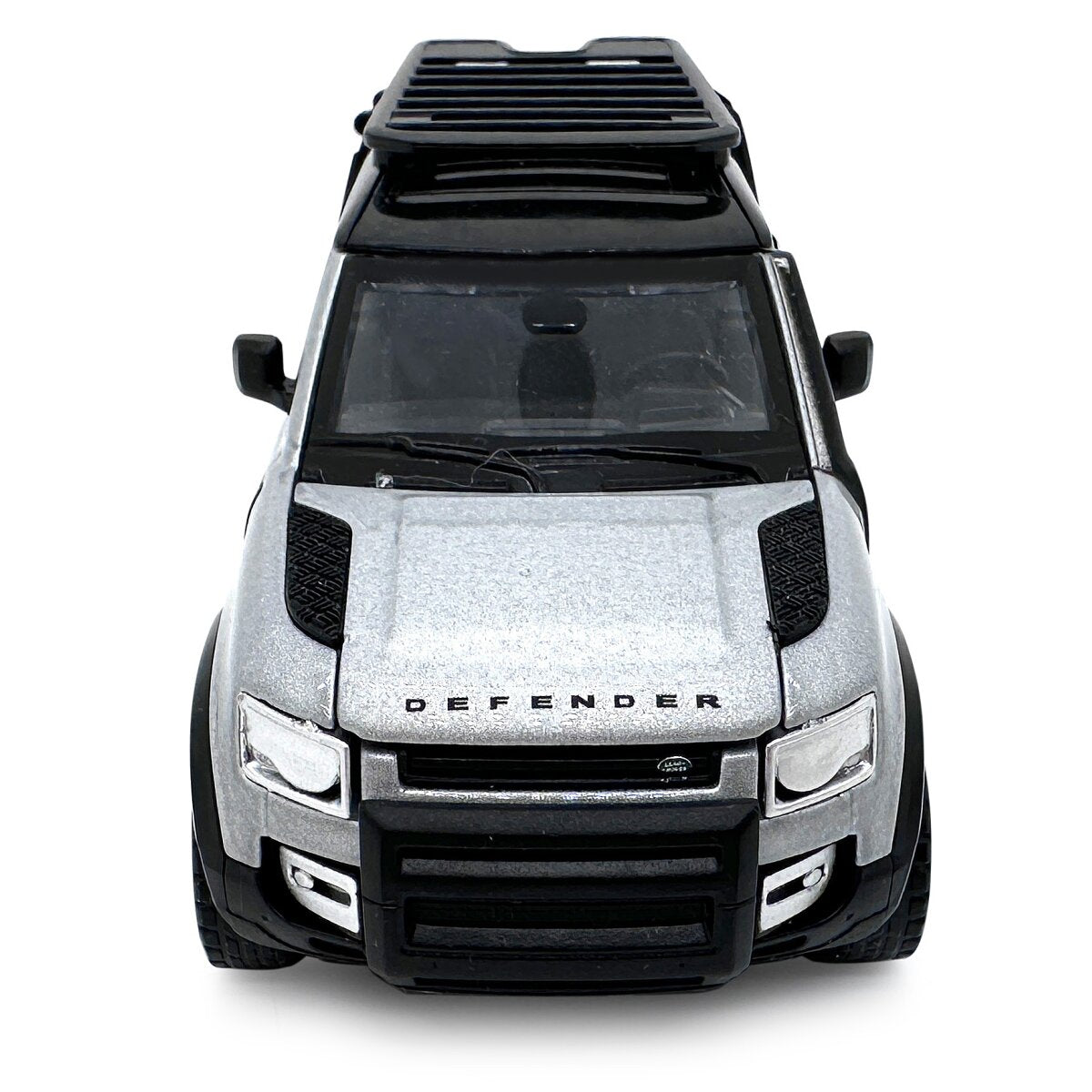 JAMARA Land Rover Defender 110 Diecast 1:43 silver 2in1