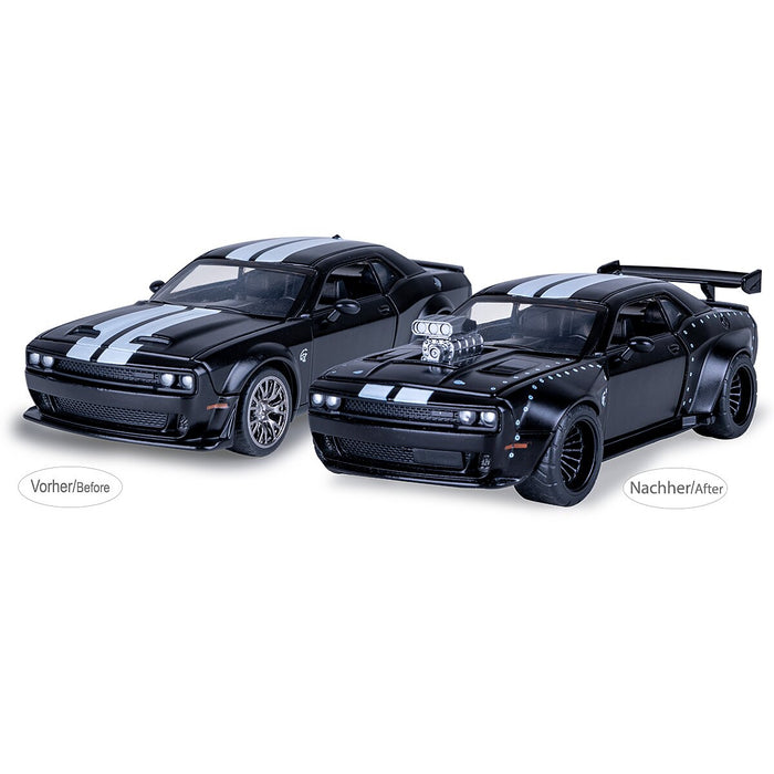 JAMARA Dodge Challenger SRT Jailbreak Diecast