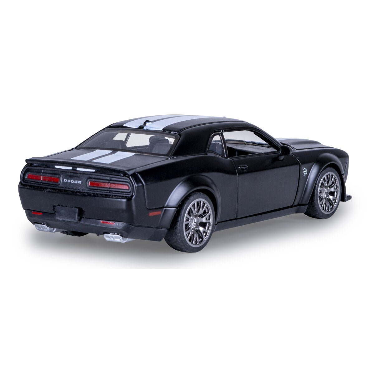 JAMARA Dodge Challenger SRT Jailbreak Diecast 1:36 black 2in1