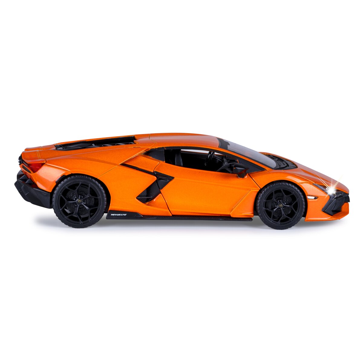 JAMARA Lamborghini Revuelto Diecast 1:32 orange incl. Button cells