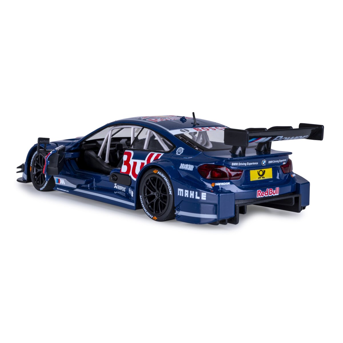 JAMARA BMW M4 DTM Diecast 1:24 blue incl. Button cells