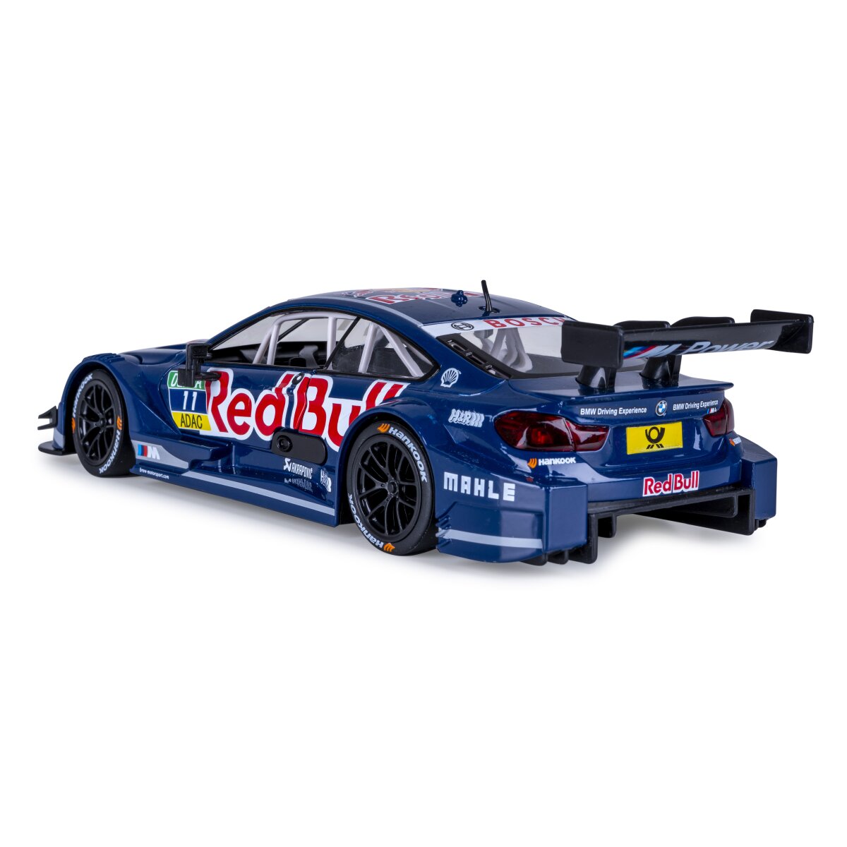 JAMARA BMW M4 DTM Diecast 1:24 blue incl. Button cells