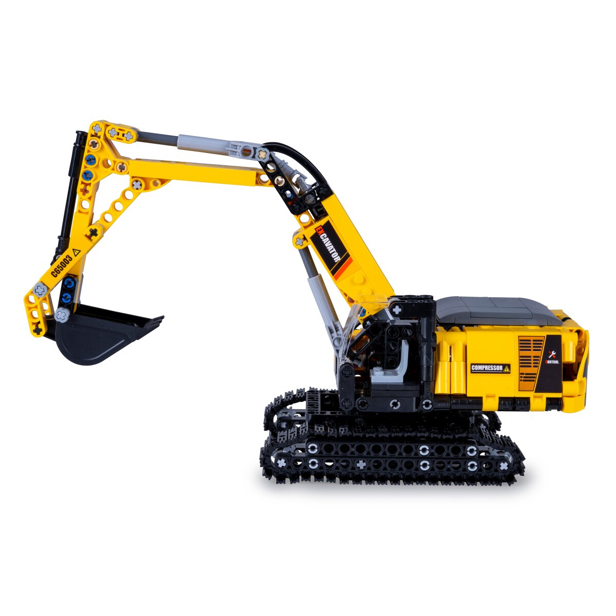 JAMARA CaDA Excavator Bricks