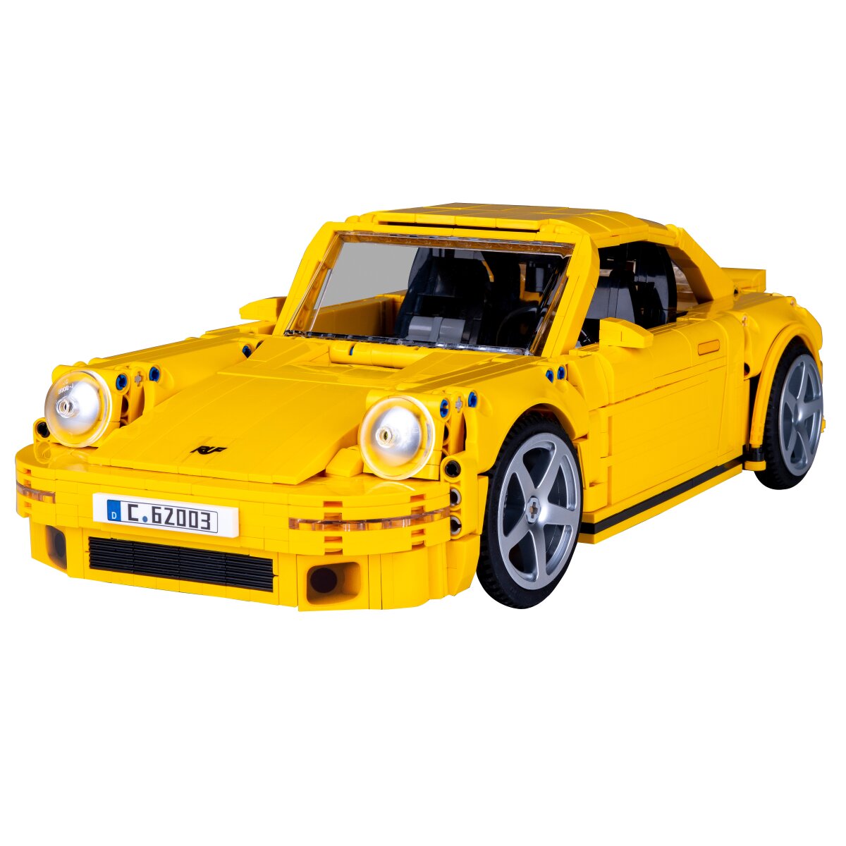 JAMARA CaDA RUF CTR 2017 Yellowbird 1:12 yellow Bricks