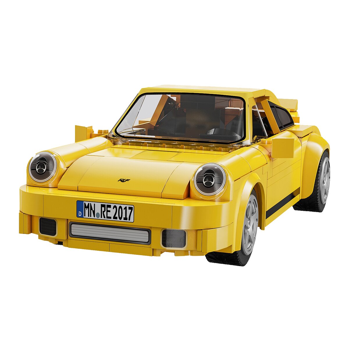 JAMARA CaDA RUF CTR 2017 Yellowbird 1:20 yellow 2,4GHz Bricks