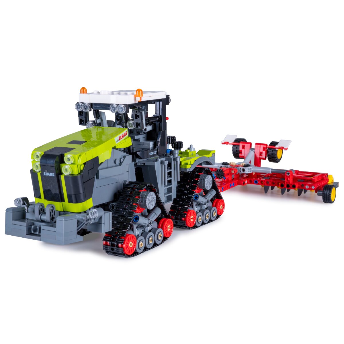 JAMARA CaDA Claas Xerion 5000 Trac TS 1:32 Bricks