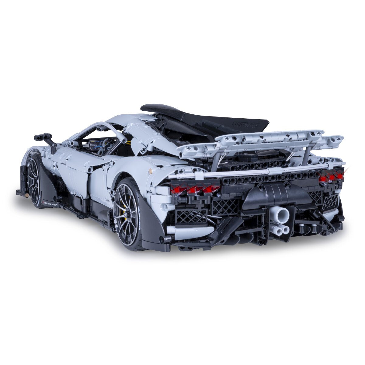 JAMARA CaDA Mercedes-AMG ONE 1:8 grey 2,4GHz Bricks