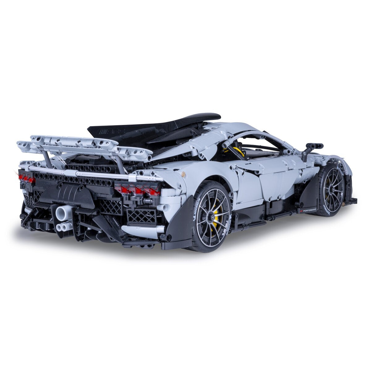 JAMARA CaDA Mercedes-AMG ONE 1:8 grey 2,4GHz Bricks
