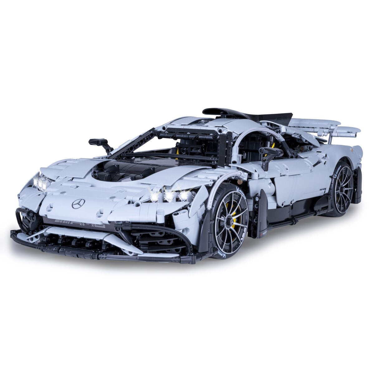 JAMARA CaDA Mercedes-AMG ONE 1:8 grey 2,4GHz Bricks