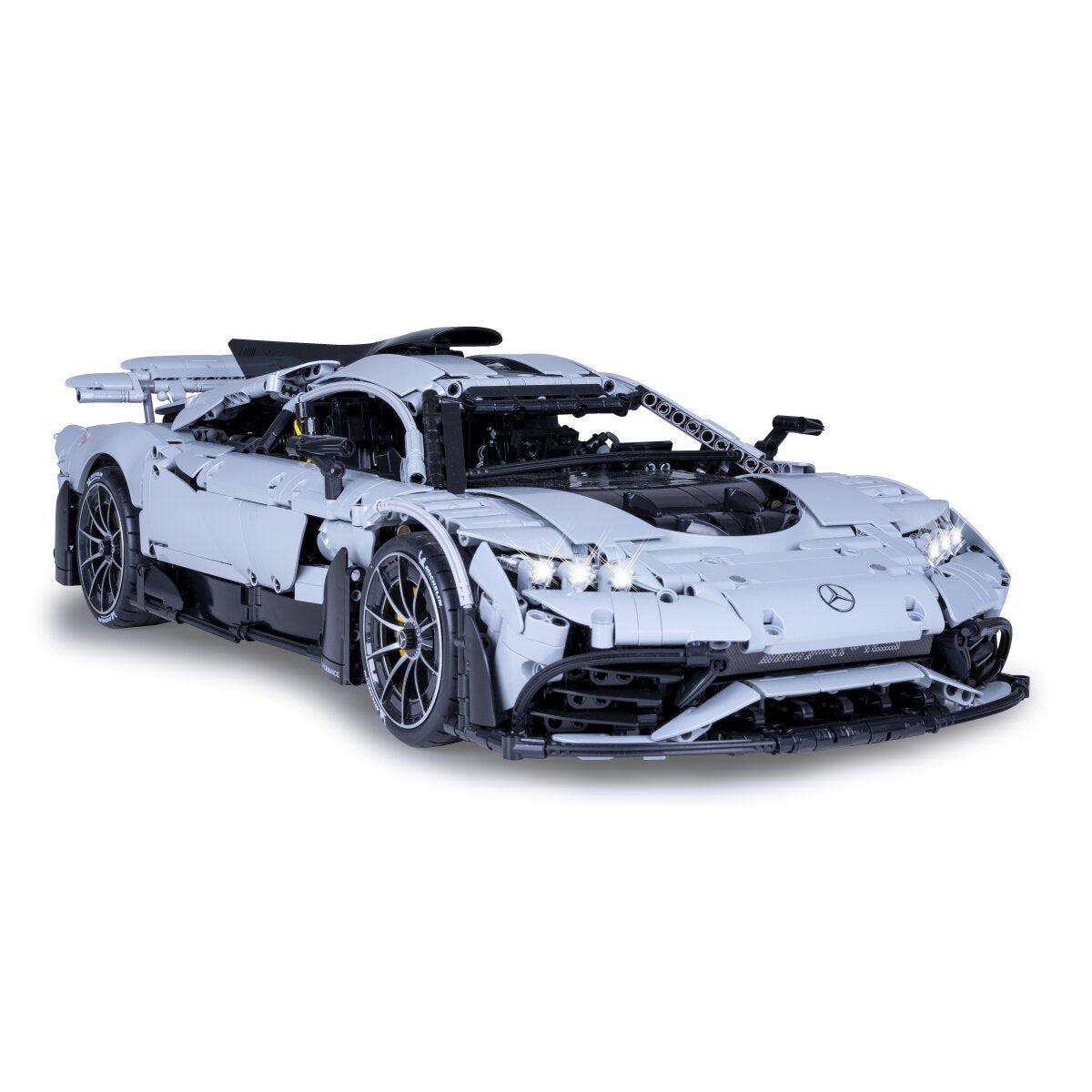 JAMARA CaDA Mercedes-AMG ONE 1:8 grey 2,4GHz Bricks