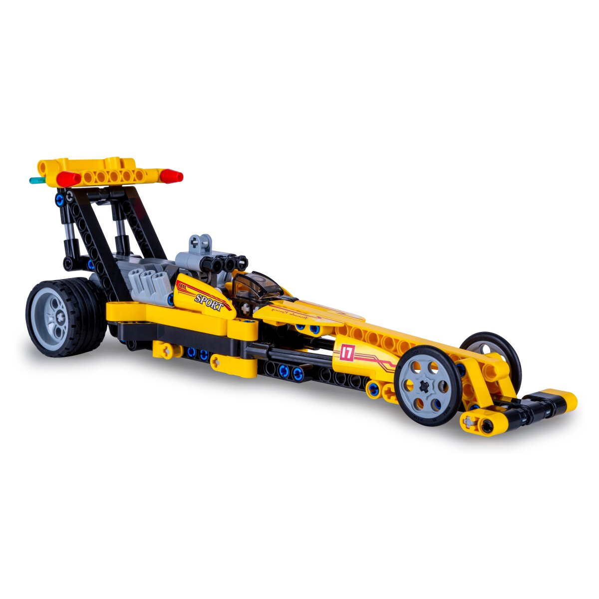 JAMARA CaDA Drag Racing yellow Bricks