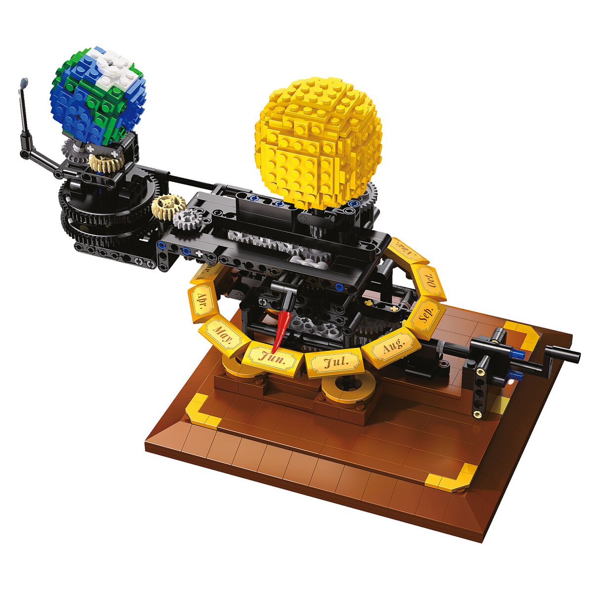 JAMARA CaDA Solar System Bricks