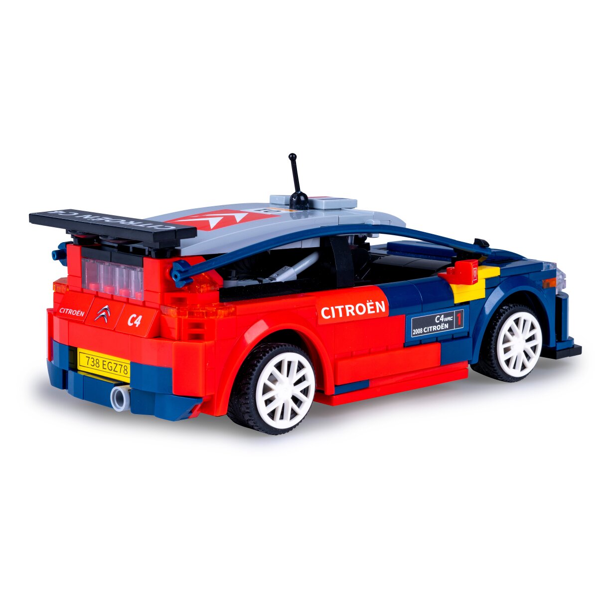 JAMARA CaDA 2008 Citroën C4 WRC 1:20 2,4GHz Bricks