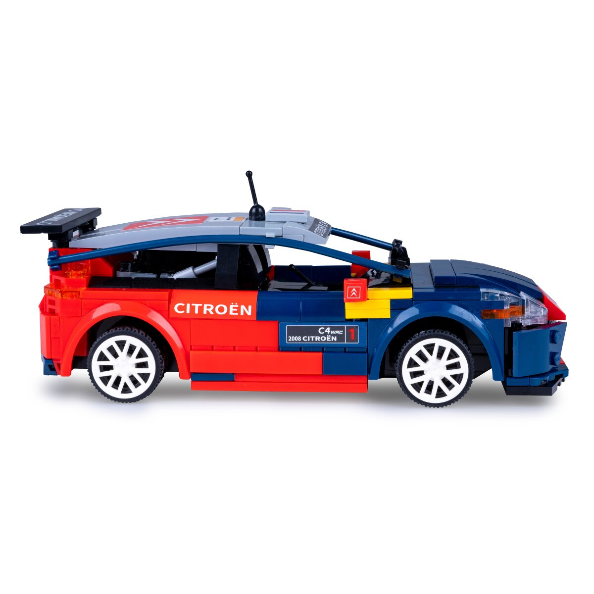 JAMARA CaDA 2008 Citroën C4 WRC 1:20 2,4GHz Bricks