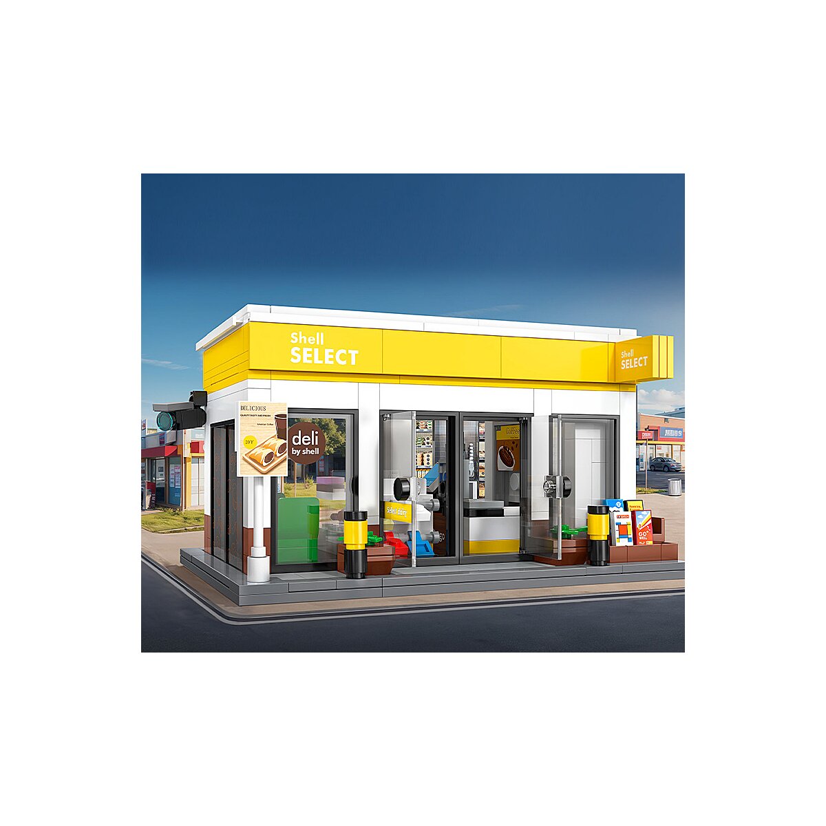 JAMARA CaDA Shell Select Bricks
