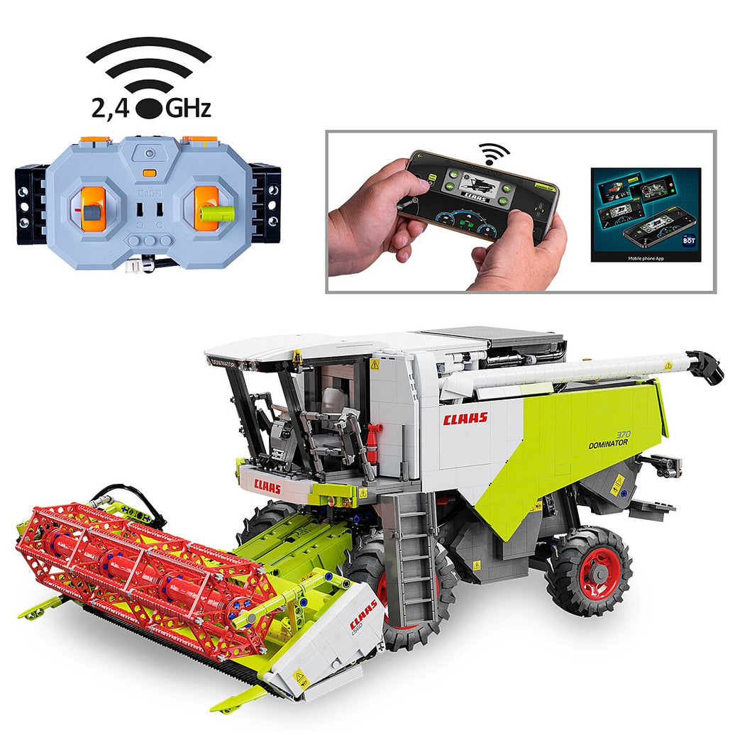 JAMARA CaDA Claas Dominator 370 Bricks