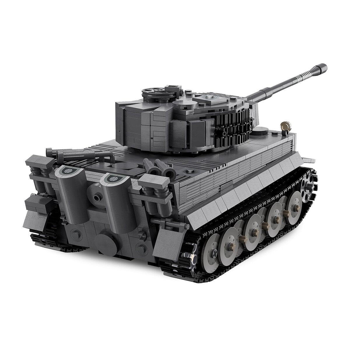 JAMARA CaDA Tank Tiger 1:35 grey 2,4GHz Bricks