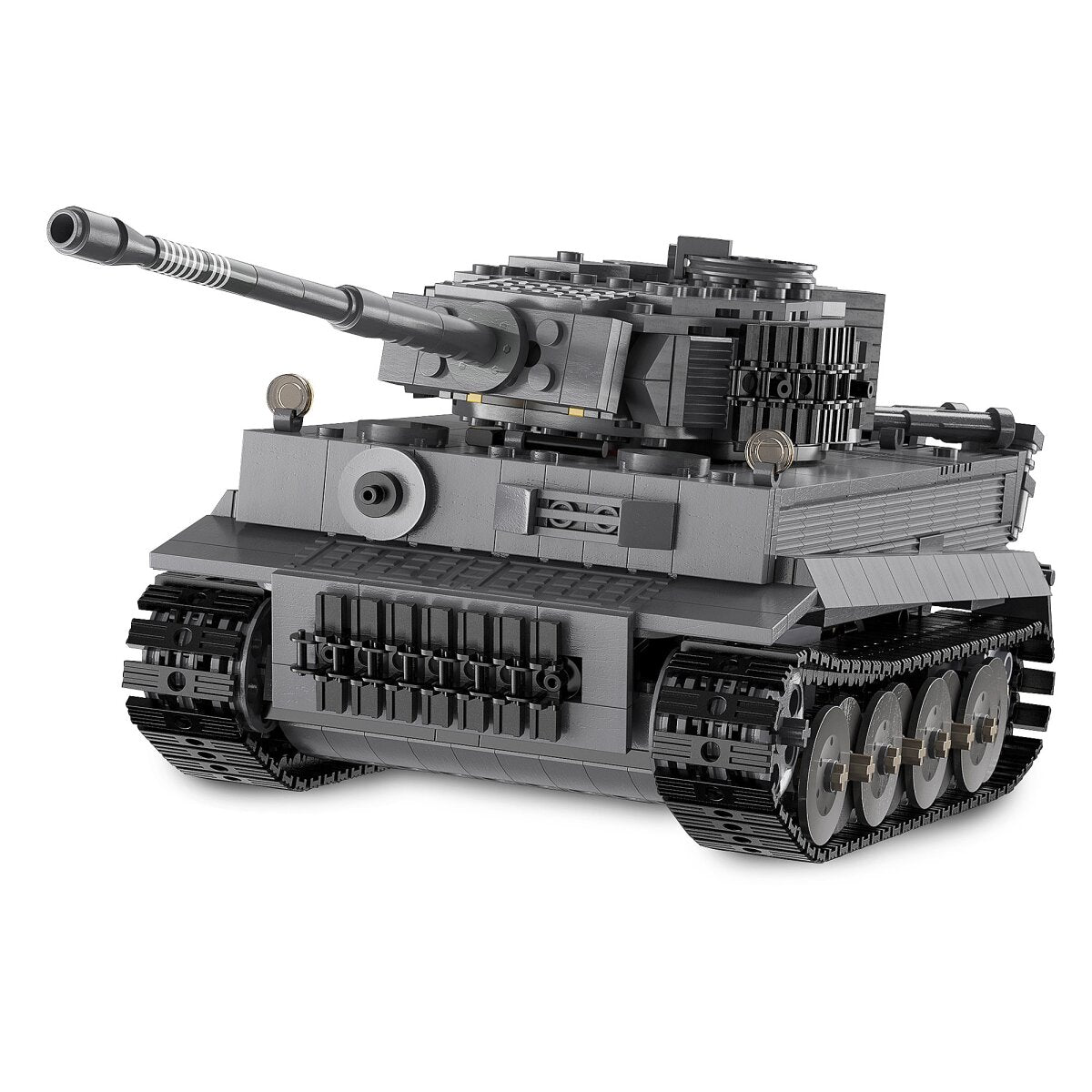 JAMARA CaDA Tank Tiger 1:35 grey 2,4GHz Bricks