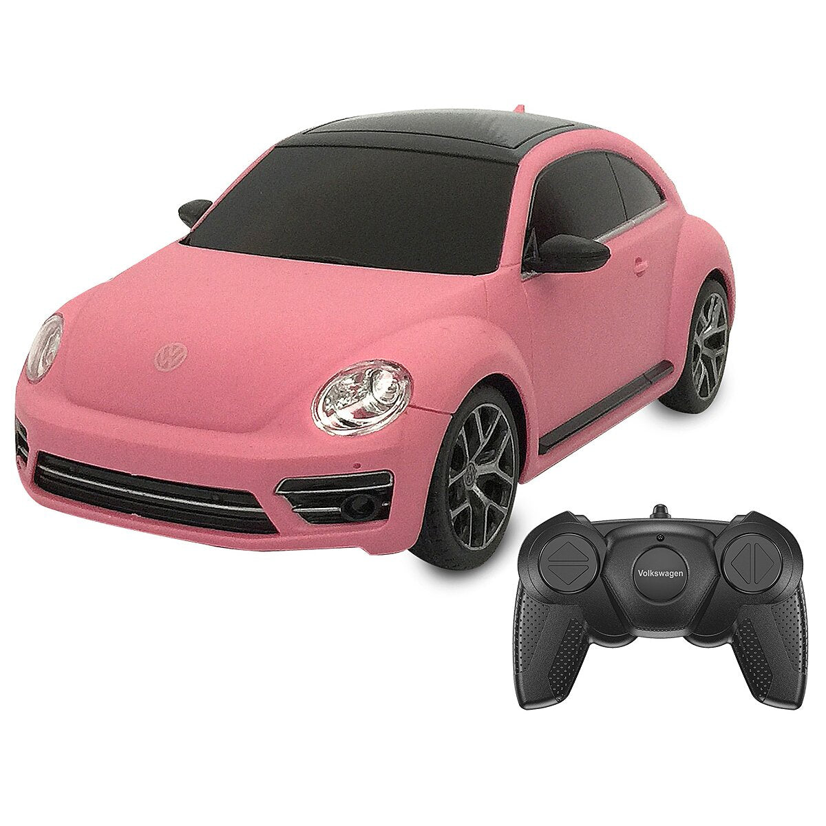 JAMARA VW Beetle 1:24 pink/red 2,4GHz UV Photochromic Series