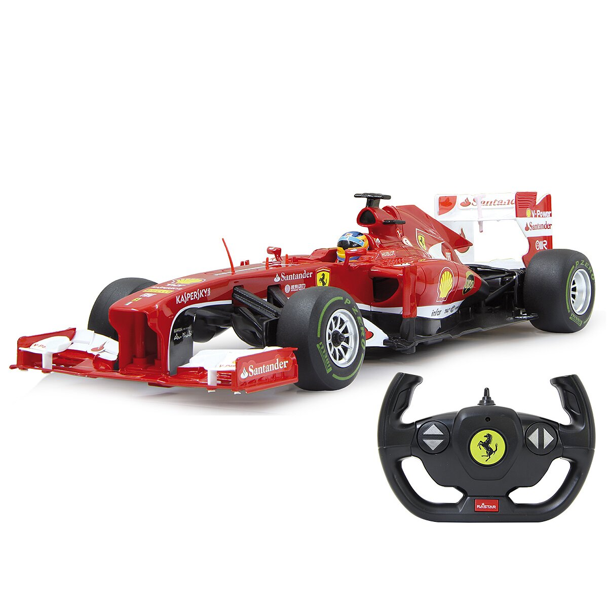 JAMARA Ferrari F1 1:12 red 2,4GHz